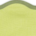 Scallop Napkin(22x22)- Set of 4 Table Linens Matouk Peridot Grass 
