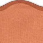 Scallop Oval Placemat- Set of 4 Table Linens Matouk Carnelian Persimmon 