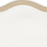 Scallop Oval Placemat- Set of 4 Table Linens Matouk Oat 