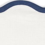 Scallop Oval Placemat- Set of 4 Table Linens Matouk Sapphire 