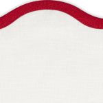 Scallop Oval Placemat- Set of 4 Table Linens Matouk Scarlet 