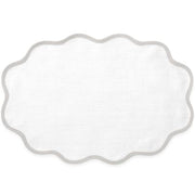 Table Linens - Scallop Placemat- Set Of 4