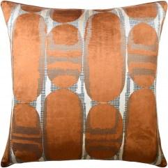 Decorative Pillow - Scarab 22" Pillow
