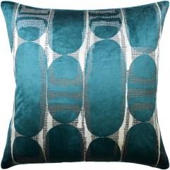 Decorative Pillow - Scarab 22" Pillow