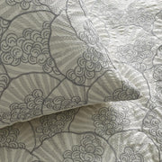 Second Empire Pillow- 24x24 Bedding Style Ann Gish Silver 