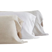 Seville Linen King Pillowcases - pair Bedding Style Orchids Lux Home 