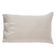 Seville Linen Standard Pillowcases - pair Bedding Style Orchids Lux Home Beige 