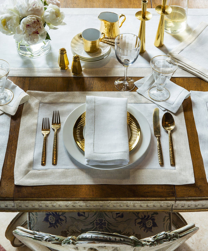 Table Linens - Sferra Filetto