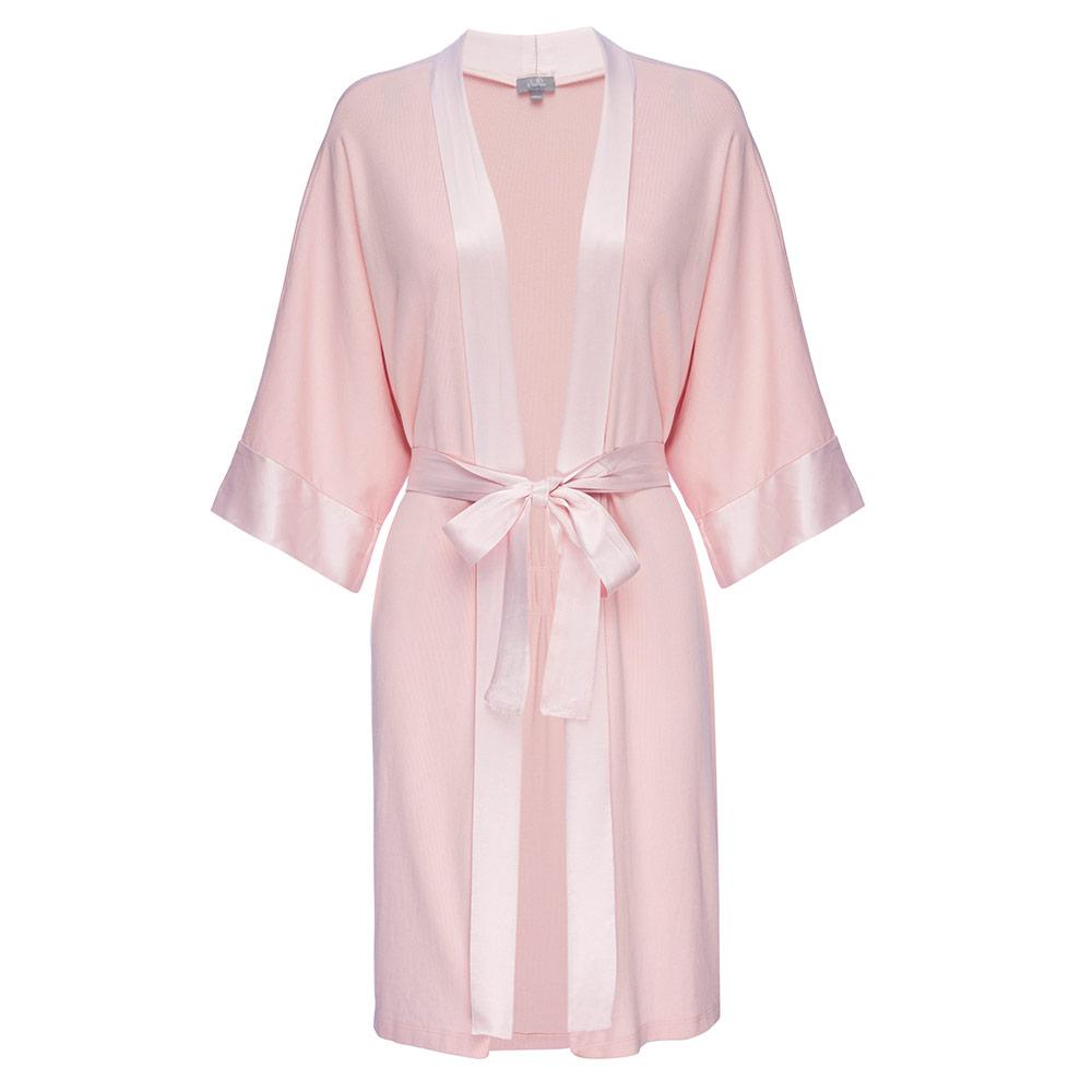 Shala Robe - Medium/Large Bath Robe PJ Harlow Blush 