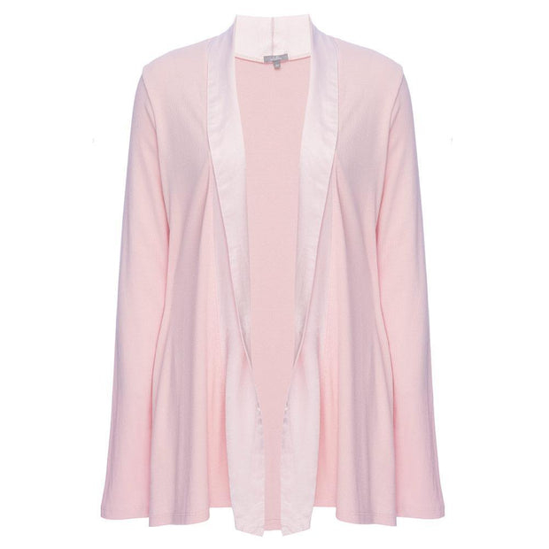 Shelby Cardigan - XS Loungewear PJ Harlow Blush 