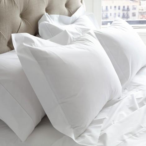 Bedding Style - Sierra Hemstitch Full/Queen Flat Sheet