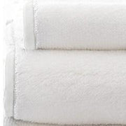 Signature Banded Hand Towel Bath Linens Pine Cone Hill White White 