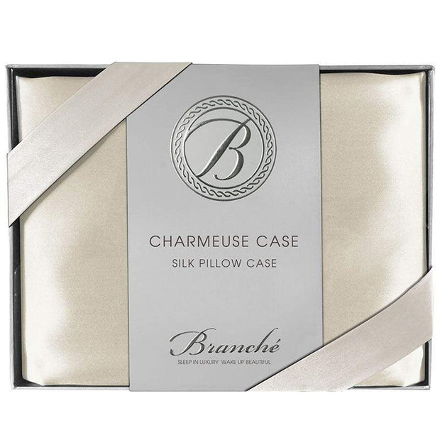 Bedding Style - Silk Charmeuse Standard/Queen Pillowcase
