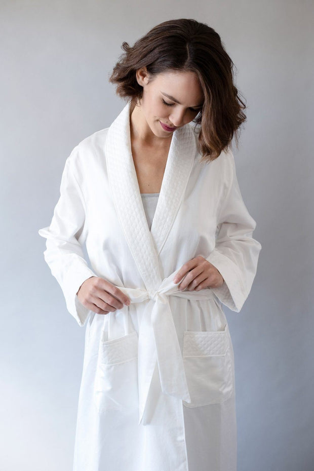 Silk Whispercale Robe Bath Robe Silk Story 