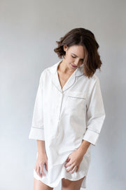 Silk Whispercale Sleepshirt Sleepwear & Loungewear Silk Story 