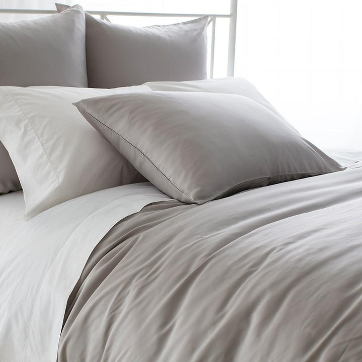 Silken Solid Euro Sham Bedding Style Pine Cone Hill 