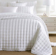 Silken Solid Full/Queen Puff Quilt Bedding Style Pine Cone Hill 