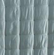 Silken Solid Full/Queen Puff Quilt Bedding Style Pine Cone Hill Robin Egg Blue 
