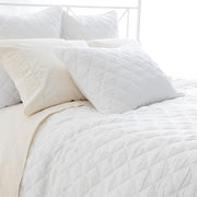 Silken Solid Full/Queen Quilted Coverlet Bedding Style Pine Cone Hill 