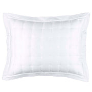 Silken Solid King Quilted Sham Bedding Style Pine Cone Hill White 