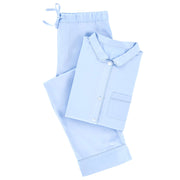 Silken Solid Pajamas - Large Sleepwear Pine Cone Hill Soft Blue 