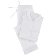 Silken Solid Pajamas - Small Sleepwear Pine Cone Hill White 