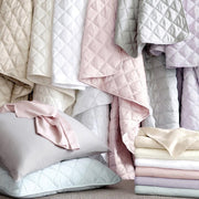 Silken Solid Standard Pillowcase- Pair Bedding Style Pine Cone Hill 