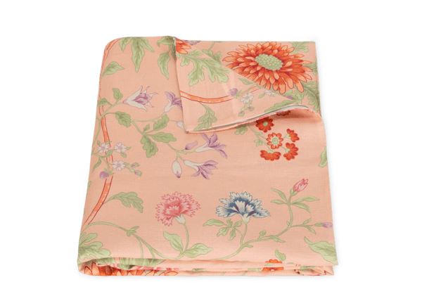 Simone Full/Queen Duvet Bedding Style Matouk Apricot 