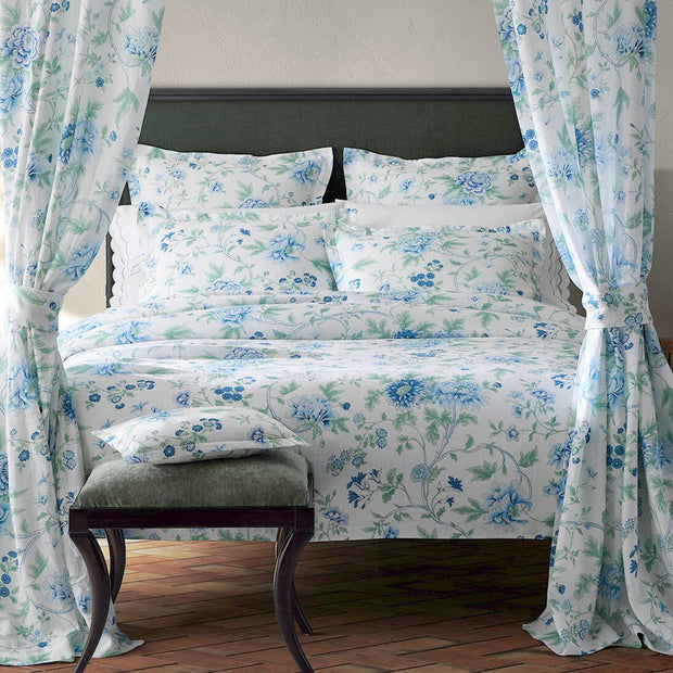 Simone Full/Queen Flat Sheet Bedding Style Matouk 