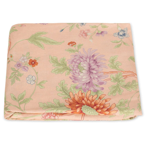 Simone Full/Queen Flat Sheet Bedding Style Matouk Apricot 