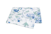 Simone Full/Queen Flat Sheet Bedding Style Matouk Sea 