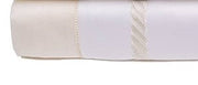 Simone Queen Sheet Set Bedding Style Bovi White Ivory 