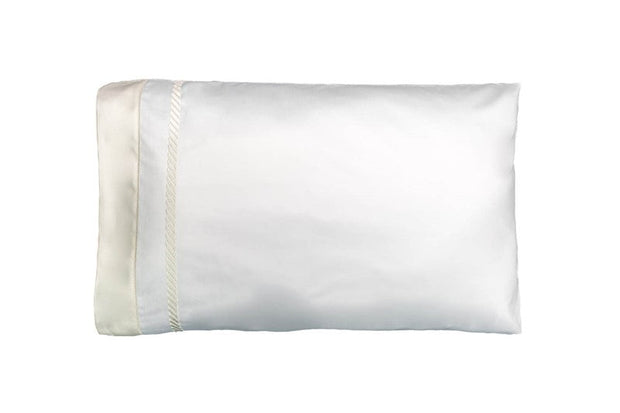 Simone Standard Pillowcases - pair Bedding Style Bovi 