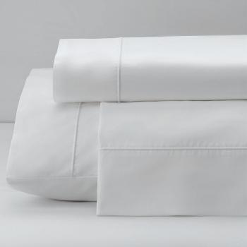 Bedding Style - Simply Percale Queen Sheet Set