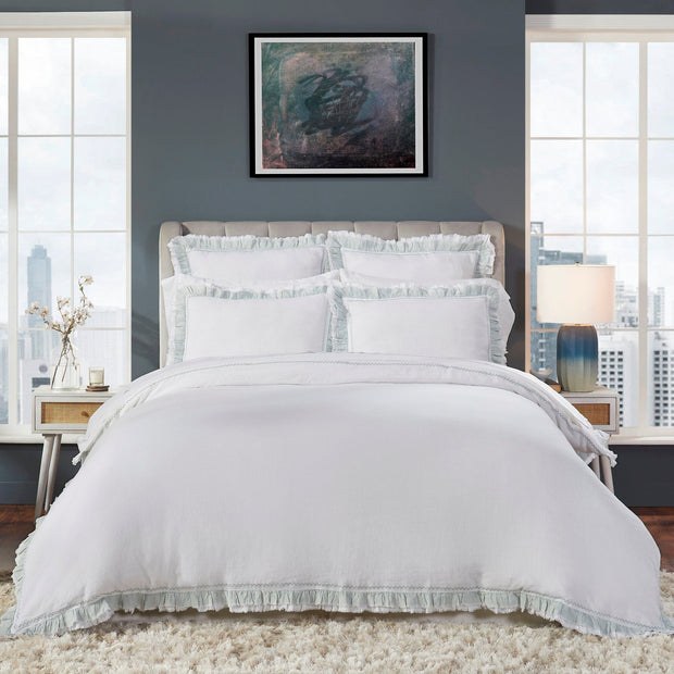 Solana Euro Sham - each Bedding Style Orchids Lux Home 