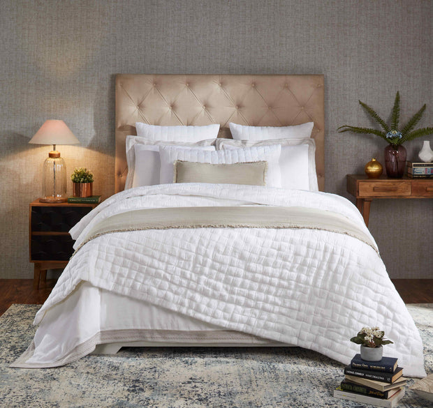Sophie King Quilt Bedding Style Orchids Lux Home White 