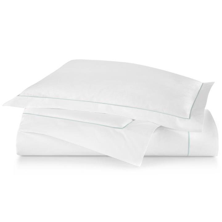 Bedding Style - Soprano Embroidered Full/Queen Flat Sheet