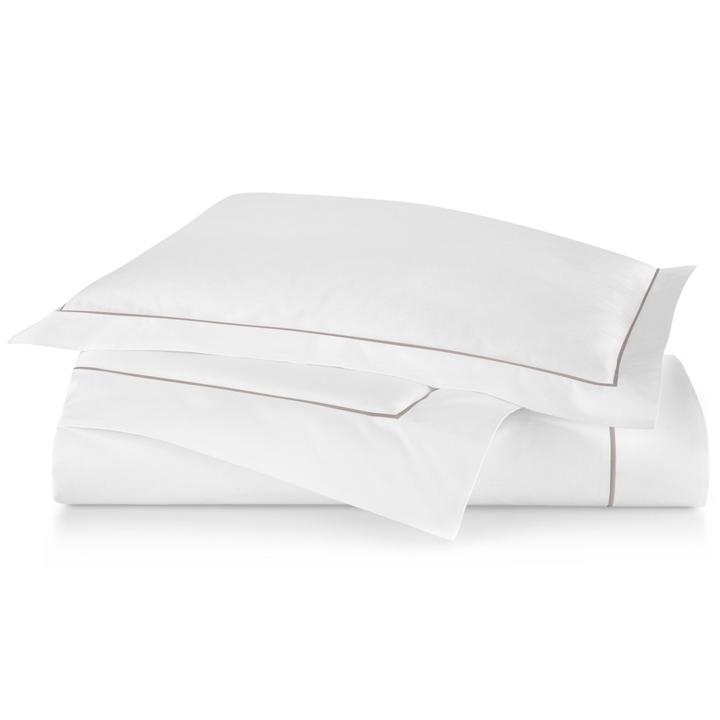 Bedding Style - Soprano Embroidered King Pillowcase- Pair