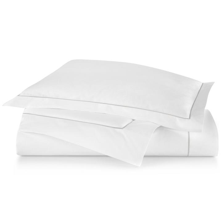 Bedding Style - Soprano Embroidered King/Cal King Flat Sheet
