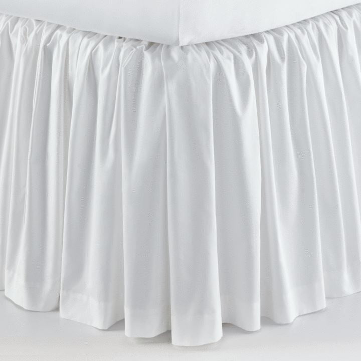 Bedding Style - Soprano Ruffled Cal King Bedskirt