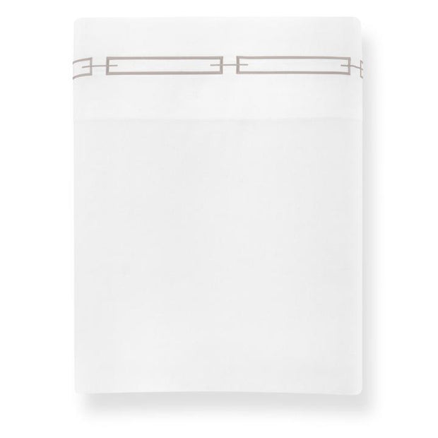 Bedding Style - Stanza Full/Queen Flat Sheet
