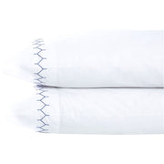 Stitched Organic King Pillowcase-Pair Bedding Style John Robshaw Indigo 