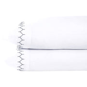 Stitched Organic King Pillowcase-Pair Bedding Style John Robshaw Ink 