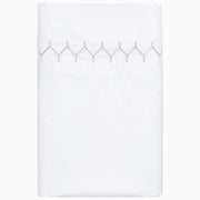 Stitched Organic King Pillowcase-Pair Bedding Style John Robshaw Sand 