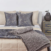 Stria Queen Quilted Coverlet Ann Gish 