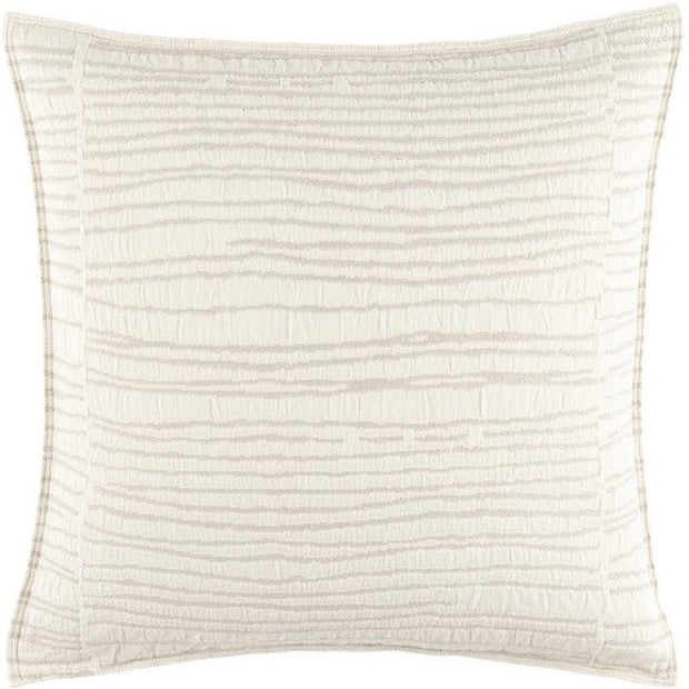 Striae Euro Sham Coverlet Pine Cone Hill 