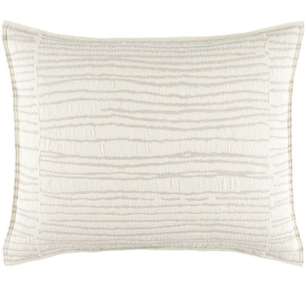 Striae Standard Sham Coverlet Pine Cone Hill 