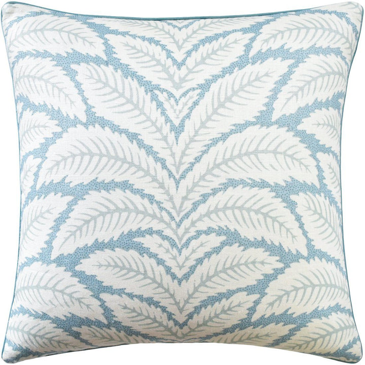 Talavera 22" Pillow Decorative Pillow Ryan Studio Aqua 