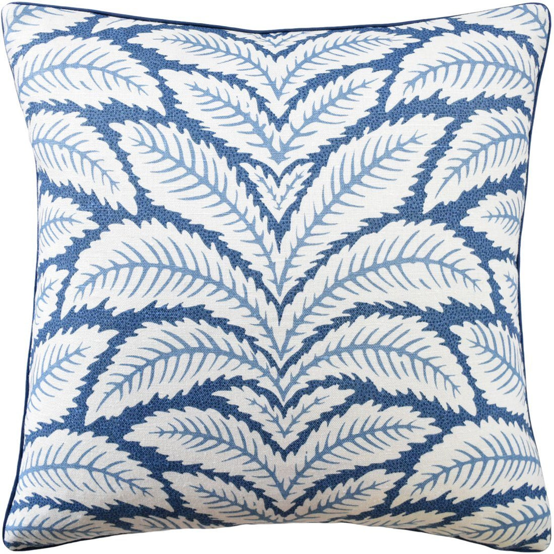 Talavera 22" Pillow Decorative Pillow Ryan Studio Indigo 