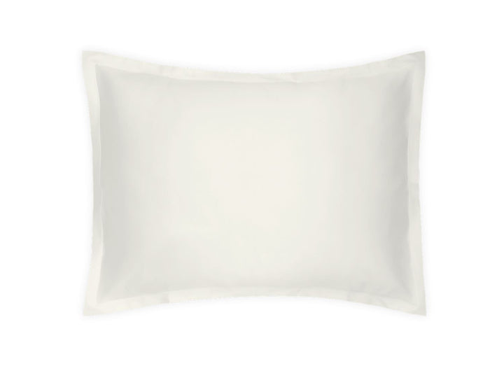 Talita Satin Stitch Boudoir Sham Bedding Style Matouk Bone 
